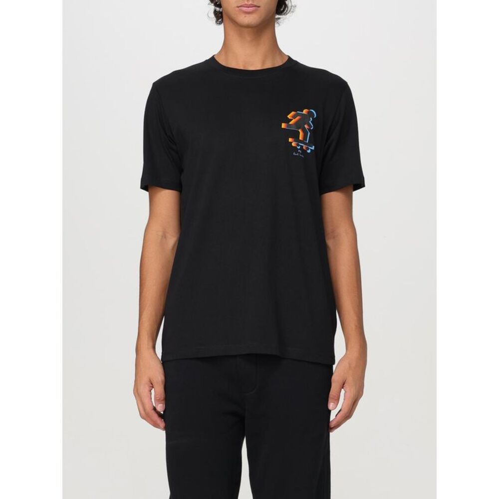 Ps Paul Smith T-Shirt Men Black